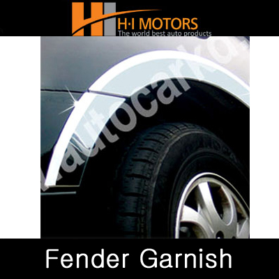 [ Hyundai H1(Grand Starex) auto parts ] Fender Garnish Made in Korea